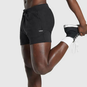 Diseño de alta calidad para compradores mayoristas, pantalones cortos casuales y modernos para hombre, ideales para el verano, con diseño de logotipo personalizable. - Product Image 3