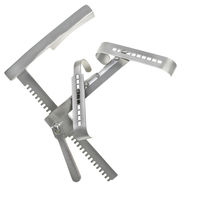 Détenseur et rétracteur vertébral cervical Caspar en acier inoxydable, instrument de chirurgie de la colonne vertébrale pour ACDF orthopédique, le meilleur de Dentavex