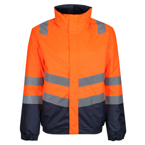 New Style High Visibility Reflective <b>Jacket</b> With Custom Logo Lightweight Fabric Made Working <b>Jackets</b> For Factory And <b>Worker</b> - Product Image 1