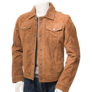 แจ็คเก็ตหนังวัวแท้สำหรับผู้ชาย สไตล์ไฮสตรีท สวมใส่สบาย ปิดด้วยซิป กันน้ำ กันลม ระบายอากาศได้ดี |   เสื้อคอเต่าสำหรับฤดูหนาว - Product Image 3