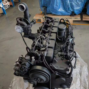 Conjunto de motor diésel QSB5.9 de 6 cilindros, piezas de maquinaria de construcción, excavadora, grupo electrógeno para motor Cummins de 4 tiempos - Product Image 5