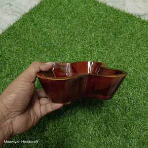 Best Quality Wooden Bowl Modern Rice Salad Soup Bowl Centre Piece Salad Bowl for Wedding Parties and Housewarmings At best Price - Product Image 4