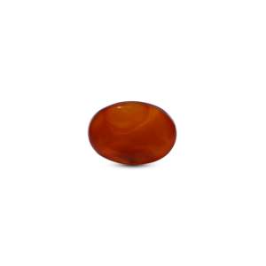 Natural Yemeni Aqeeq Loose Gemstone 12.6 Carat 6mm Rough for Fine Jewelry - Product Image 1