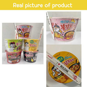 Venta al por mayor de tazones de ramen picante de pollo Samyang Buldak de 105 g para minoristas de alimentos y plataformas de compras en línea, listos para exportación - Product Image 6