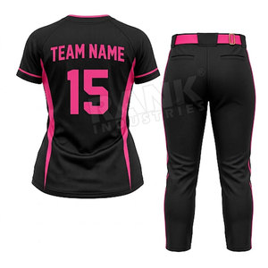 Uniformes de Softbol de Primera Calidad, Transpirables, que Absorben el Sudor, Uniformes de Softbol de Alta Calidad Más Vendidos, Uniformes de Softbol de Última Tendencia - Product Image 2