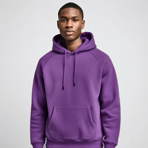 Sudadera con capucha OEM al por mayor, con diseño de hombros caídos, construcción de algodón y detalles gráficos para marcas de moda estadounidenses - Product Image 3