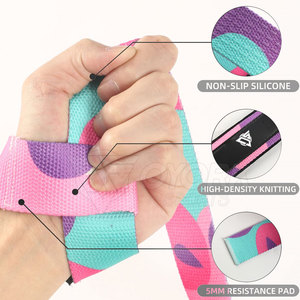 High Strength Training <b>Lifting</b> <b>Straps</b> With Secure Fit And Comfort <b>Lifting</b> <b>Straps</b> <b>For</b> Daily Fitness Routine - Product Image 2