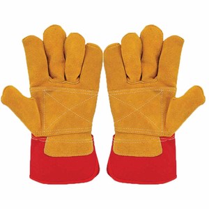 Custom Made Leather Welding <b>Gloves</b> Affordable Prices for Comfortable Fit and Best Price for online sale - Product Image 6