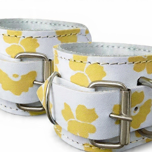 Sangles de cheville en cuir par sublimation OEM pour l'hiver, pour machine à câbles, équipement de fitness, antidérapantes, respirantes, unisexe, pour le soutien des jambes - Product Image 4