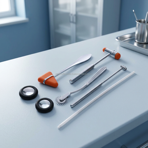 Marteau de percussion neurologique pour examen des réflexes en physiothérapie, modèle KO-NK-3012 de KAHLU ORTHOPEDIC - Product Image 6