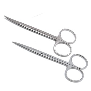 Tijeras Curvas Profesionales de Acero Inoxidable Super Cut para Instrumentos Médicos, Fabricadas en Pakistán - Product Image 4