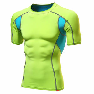 Vêtements de sport légers et ajustés, rashguard résistant pour entraînement régulier. - Product Image 4