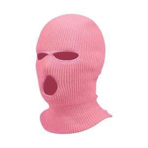 Cagoule de ski personnalisée en gros pour hommes, en polyester, coupe-vent, isolante thermiquement, tricotée à 1 trou, pour le cyclisme et la pêche - Product Image 2