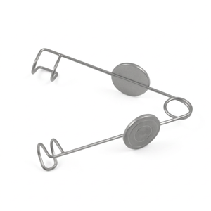 Espéculo Infantil Alfonso de Acero Inoxidable, Instrumento Quirúrgico Oftálmico - Product Image 3