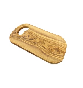 Planche à découper carrée en bois moderne et élégante pour la cuisine, usage domestique, multifonctionnelle, écologique, passe au lave-vaisselle, taille personnalisée - Product Image 4