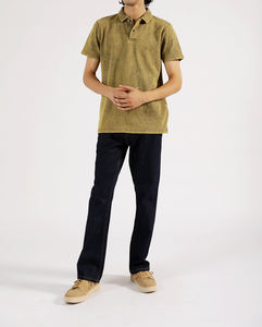Nouveauté : Polo homme en coton, col rond, style streetwear, élégant et confortable, à prix avantageux. - Product Image 4