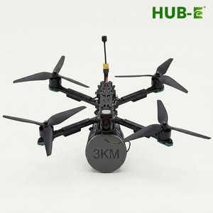 ขั้วต่อแบบปรับแต่งได้ HUB-E พร้อมแกนใยแก้วนำแสง 3 กม. สำหรับการสื่อสารโดรน FPV |   รับประกัน 1 ปี - Product Image 2