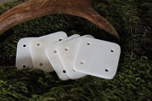 Natural Bone <b>Weaving</b> <b>Tablets</b> Handmade Waterproof Antique Imitation for <b>Tablet</b> <b>Weaving</b> Loom Craft Home Decoration - Product Image 4