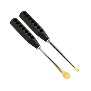 Elevador Espinal Cobb con Mango de Plástico Plateado, Certificado CE, Hoja Curva Ancha, Acero Inoxidable Alemán, Fuente de Alimentación Manual - Product Image 4