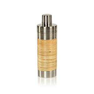 Shaker à cocktails de luxe en acier inoxydable avec joint hermétique, corps robuste et passoire intégrée pour une préparation efficace des boissons - Product Image 2