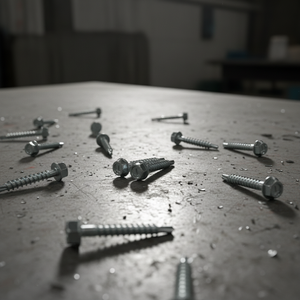 PDC Model 16 Hex Washer Head External Hex Drive Self Drilling <b>Screw</b> / <b>Galvanized</b> Self Tapping <b>Screw</b> Carbon Steel Inch Coarse - Product Image 1