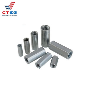 Anti Corrosion Stainless Steel 316 Grade Threaded Rod Coupling Nuts Industrial Supply - Product Image 2