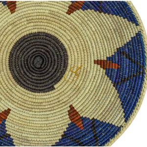 Panier en jacinthe d'eau tressé en profondeur, panier à fruits et légumes tissé à la main, rangement de comptoir style bohème, panier cadeau de mariage, pour étagère ou comptoir - Product Image 3