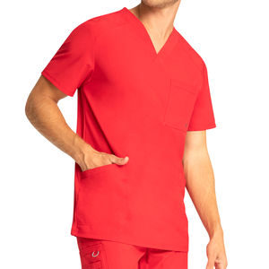 Conjuntos de Uniformes Médicos Modernos y Ecológicos de Punto, Top Elegante y Pantalones Funcionales con Opciones Personalizables para Uso Médico Durante Todo el Día - Product Image 3