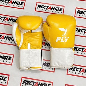 Customized Fly Boxing Sparring Gloves <b>Top</b> Quality Genuine Leather Boxing Training Gloves Custom Logo Fighting Gloves - Product Image 1