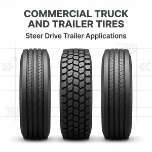 Neumático Radial TBR 295/75R22.5 para Camión Comercial, para Carretera y Larga Distancia - Product Image 2