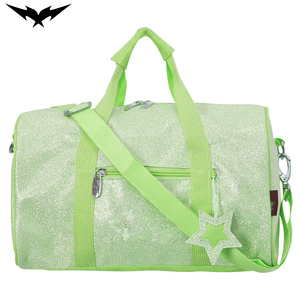 Bolsa de lona con purpurina resistente al agua personalizada para mujeres, ligera y duradera con cierre de cremallera - Product Image 3