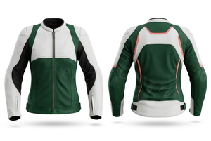 Chaqueta de Motociclismo de Malla de Poliéster con Diseño Innovador 2026, Protección Transpirable para Verano, Logotipo Personalizado - Product Image 3