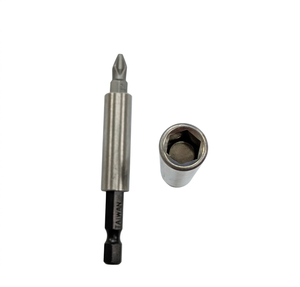 Extensión de Broca Hexagonal Ralter AC38 de 60 mm, Porta Brocas Magnético de 1/4 de Pulgada, Mango de Acero Inoxidable Pulido de Grado Industrial - Product Image 5