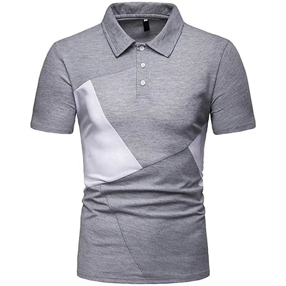 男性用OEMゴルフポロシャツ3ボタンシャツプロフェッショナルPOLOメーカー高性能ゴルフポロシャツ最高品質