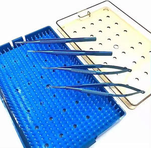 Reusable Autoclavable Durable Titanium Ophthalmic Cataract Microsurgery Instrument Set for Hospital Use By <b>Blush</b> Surgical - Product Image 1