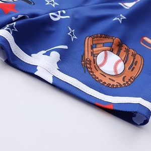 Maillot de baseball léger pour équipes sportives avec tissu de performance athlétique à séchage rapide - Product Image 3