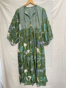 Accesorios de Ropa de la Mejor Calidad, Vestido Largo Informal de Algodón para Mujer, Atuendo Elegante y Suave para el Día a Día, Disponible para la Venta - Product Image 4