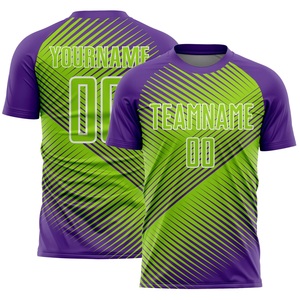 Uniforme de Fútbol de Alto Rendimiento, Malla Transpirable, Ropa Deportiva de Fútbol, Diseño Personalizado para Equipos, Producción Rápida, Fabricante - Product Image 2