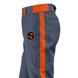 Knit Breathable 100% Polyester Men's <b>Baseball</b> Softball Uniform Short Sleeve Anti-Bacterial OEM/ODM Design Accepted <b>Baseball</b> <b>Set</b> - Product Image 3