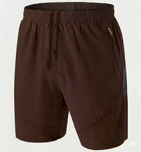 2026 High Quality Men's Shorts Custom Made Casual Summer Wear Wholesale Manufacturer with OEM Service <b>Plain</b> Dyed - Product Image 1