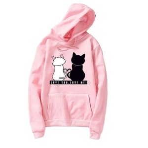 Haut à capuche doublé respirant pour femme, 100 % coton, manches longues, coupe oversize, personnalisable, faible MOQ, vente chaude, collection hiver - Product Image 3