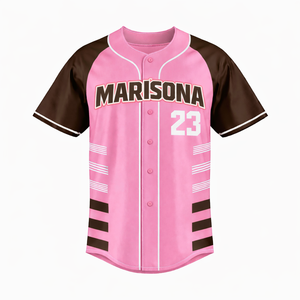 Maillot de baseball personnalisé OEM, étiquette privée, sublimation, respirant, uniforme d'équipe pour clubs, écoles, ligues, magasins - Product Image 3