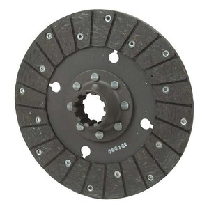 Placa de embrague PTO para tractor Massey Ferguson 35 135 165 175 230 240 265 275, 11 pulgadas, 10 estrías, S.4071 - Product Image 1