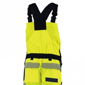 Workwear <b>Waterproof</b> Men's Work Rain Coveralls Hi Vis Bibs & Brace <b>Overalls</b> Unisex Work Clothes Workwear Hi Vis Rain Bibs - Product Image 5