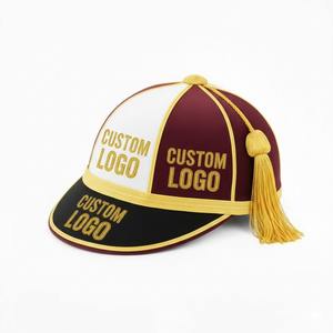 Casquettes d'honneur de rugby personnalisées brodées – Chapeaux de présentation d'équipe en coton premium respirant, séchage rapide, confortables pour hommes – Vente en gros - Product Image 1