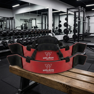 Wolson Industry - Soporte de Bíceps Ajustable de Látex para Fisicoculturismo Profesional, Aislamiento de Bíceps, Alta Resistencia, para Adultos, Deportes - Product Image 3