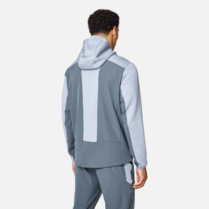 Chándal Deportivo de Marca Privada con Paneles, con Cierre de Alta Calidad, Tejido Elástico Suave de Poliéster y Spandex, Diseñado para Deportistas, OEM - Product Image 4