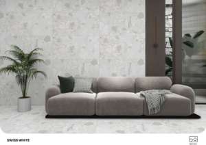 Carreaux de porcelaine sculptés de qualité supérieure 600x1200mm 60x120cm 24x48 pouces, dalles décoratives grand format pour les résidences modernes - Product Image 3