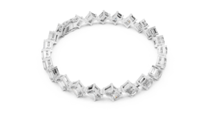 Pulsera de Diamantes de Oro de 18K al por Mayor, Corte Esmeralda Radiante, 13.73ct, Diamantes Naturales, Joyería de Diseño de Lujo para Mujer - Product Image 3