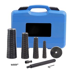 Kit di Attrezzi Personalizzato da 52 Pezzi per Montaggio e Rimozione di Cuscinetti, Guarnizioni e Boccole per Assali Ruota da 18-65mm - Product Image 3